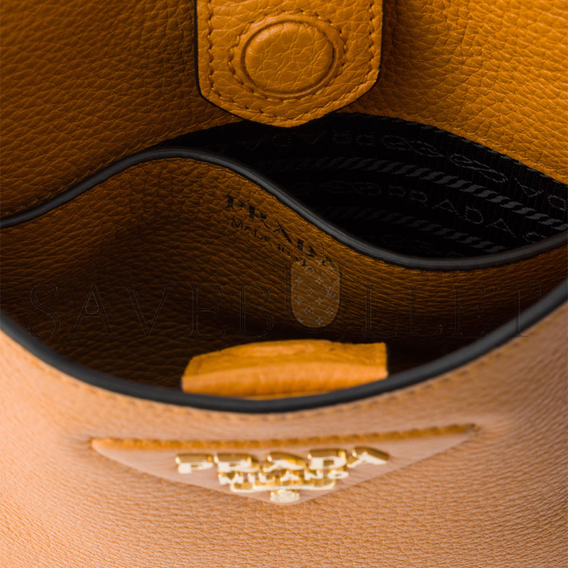 Pra*a leather mini shoulder bag 1bh191 (20*19*6cm)